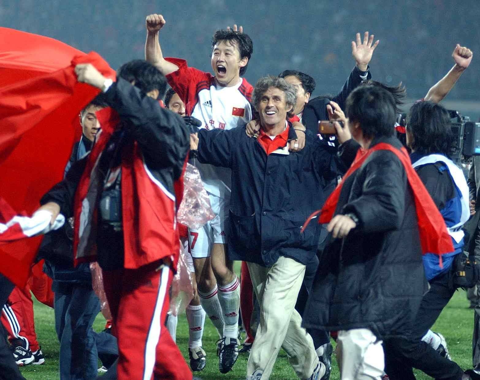 曾率國足兩次輕取印尼，米盧：這次我們會(huì)2-1取勝，一起期待吧