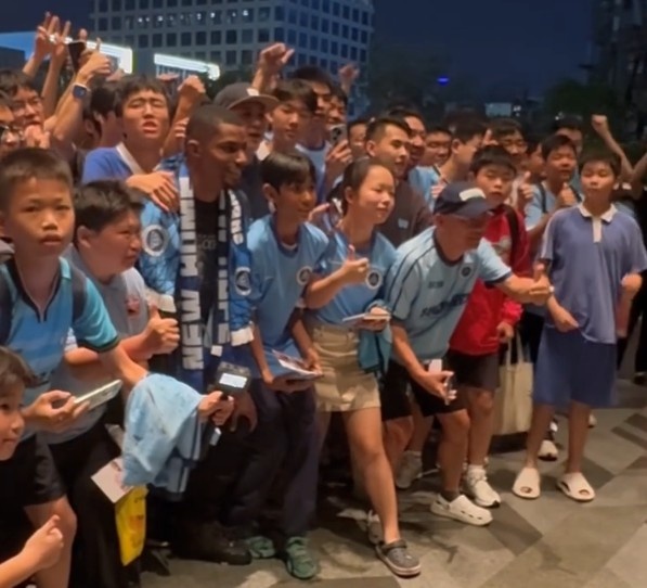 記者：巴西外援韋斯利抵達(dá)深圳，深圳新鵬城將于近日官宣