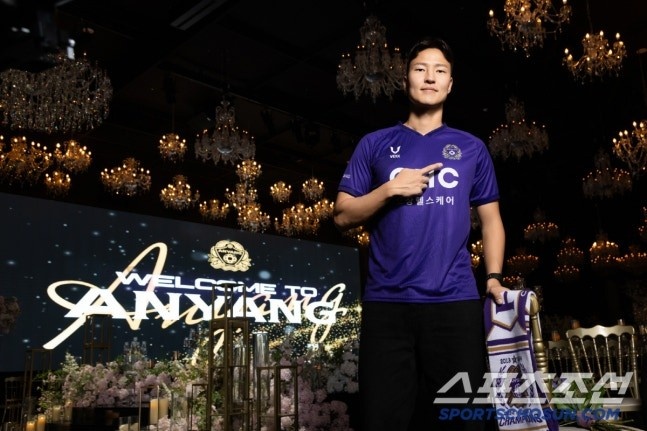 官方：前中超外援、韓國國腳權(quán)敬原回國加盟K1球隊安陽FC
