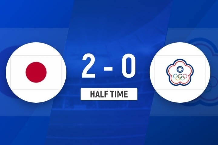 半場(chǎng)-日本女足2-0中國(guó)臺(tái)北女足 矢形海優(yōu)、瀧川結(jié)女破門