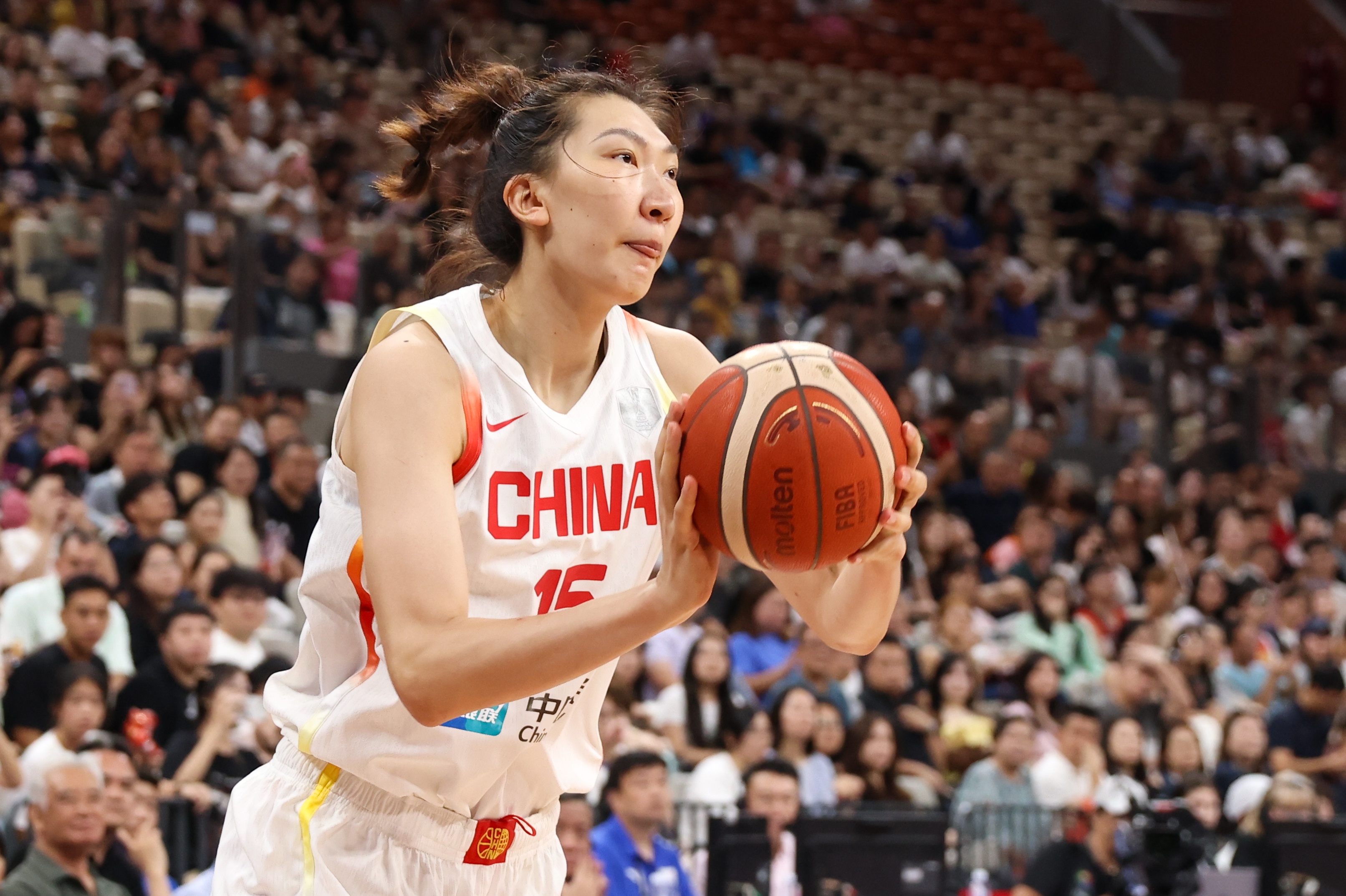 高效輸出！韓旭10中7輕松拿下15分4板1助1斷