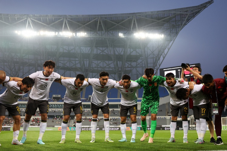 國(guó)足排名不變！FIFA最新排名：中國(guó)男足仍排在世界第94亞洲第14